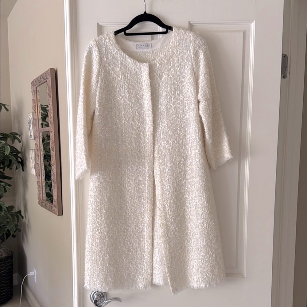 Cream Harwood jacket